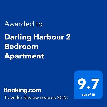 Darling Harbour 2 Bedroom Apartment Sydney Exterior photo